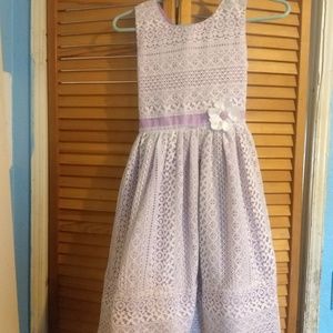 Girls size 12 dress